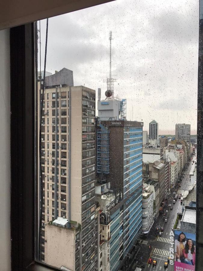 Апартаменты Edificio Corrientes818 Буэнос-Айрес Экстерьер фото